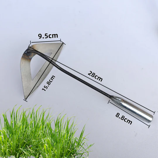 Garden Manual Weeder Rake, 1+1 Free Weed Pulling Tool