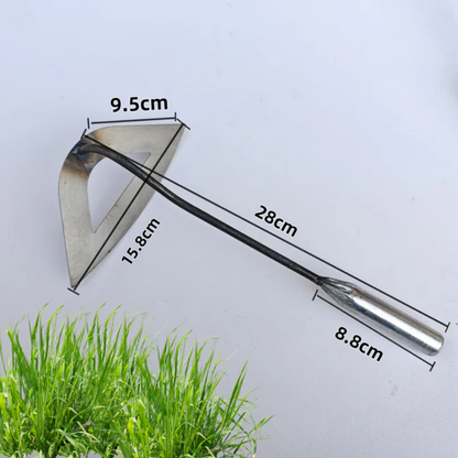 Garden Manual Weeder Rake, 1+1 Free Weed Pulling Tool