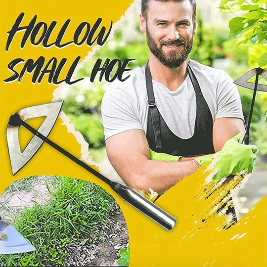 Garden Manual Weeder Rake, 1+1 Free Weed Pulling Tool